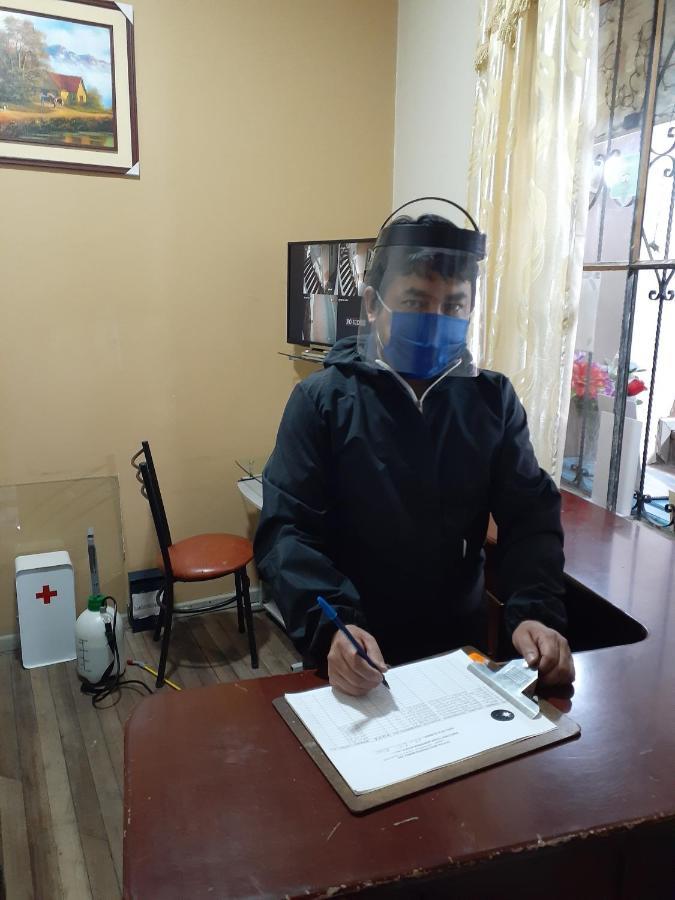 Hostal Mediodia Quito Ngoại thất bức ảnh