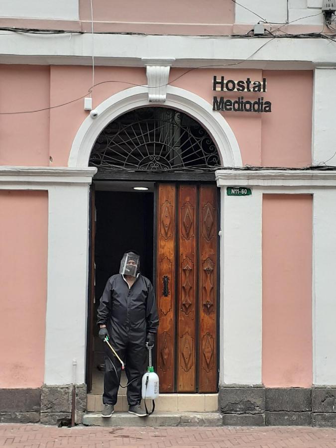 Hostal Mediodia Quito Ngoại thất bức ảnh