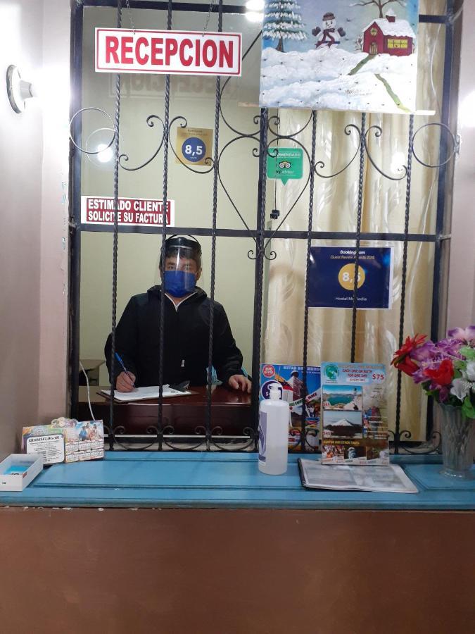 Hostal Mediodia Quito Ngoại thất bức ảnh